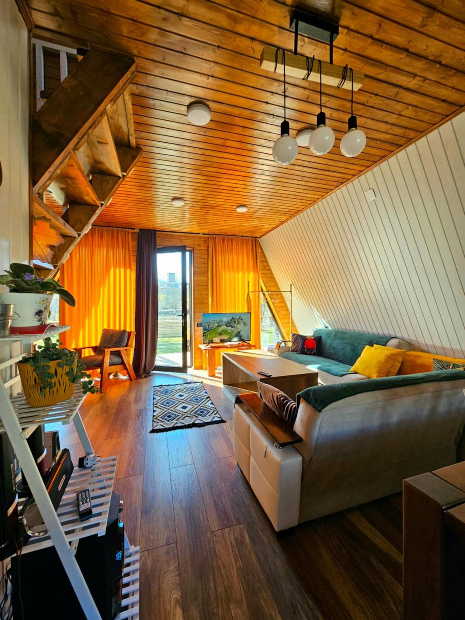 In Villa *